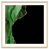 Green & Gold Agate Texture 09 thumbnail