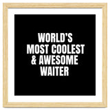 World's most coolest and awesome waiter thumbnail