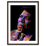Howlin Wolf American Blues Musician Legend Colorful thumbnail
