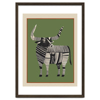 Striped Bull