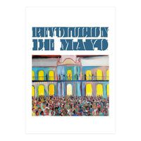 Revolucion De Mayo 1 (Print Only)