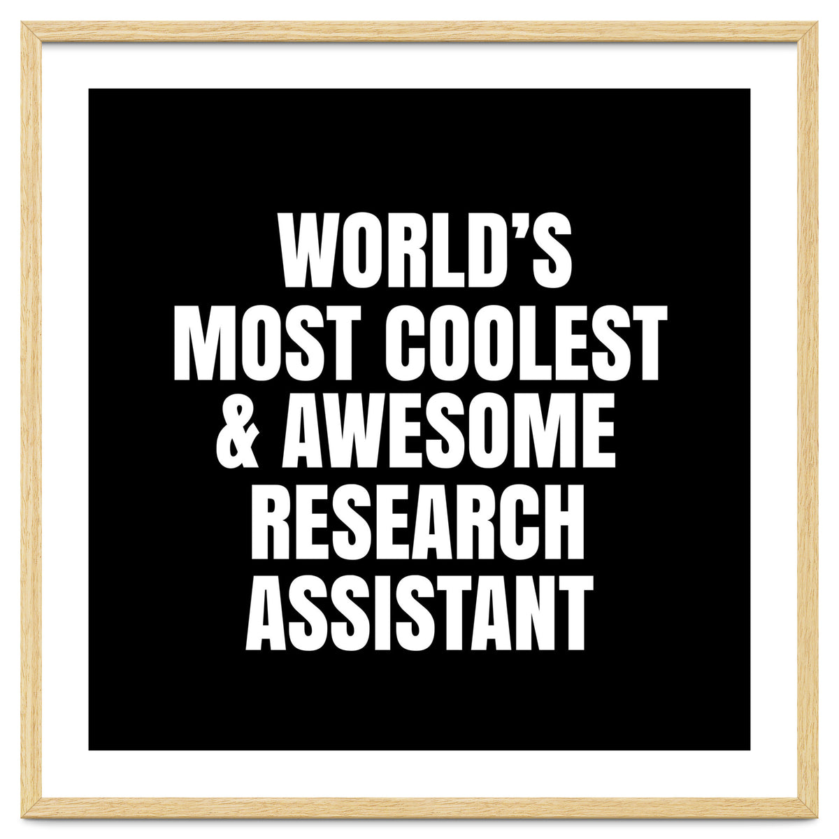 World's most coolest and awesome research assistant