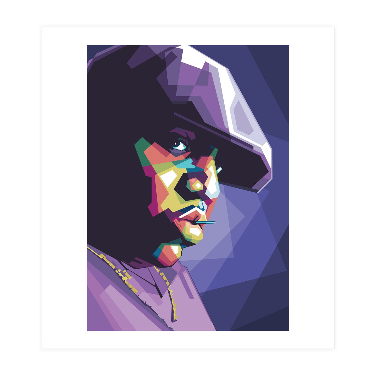 Rapper  (Print Only)