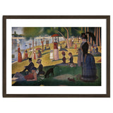 Georges Seurat / 'A Sunday Afternoon on the Island of La Grande Jatte', 1884-1886. thumbnail