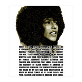 Elaine Brown American Prison Activist Legend in Vintage Quotes (Print Only) thumbnail