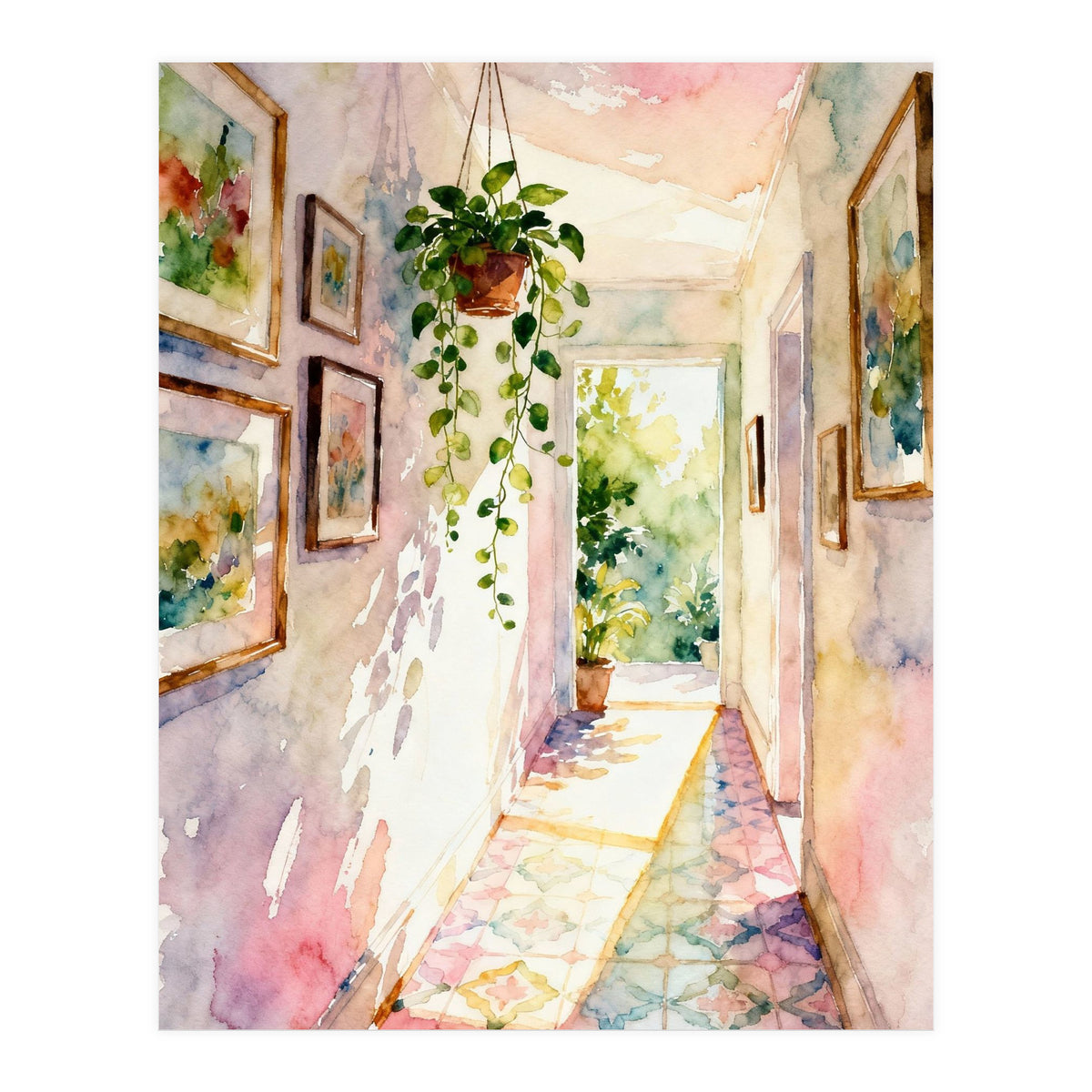 Matisse Inspired Spaceroom (Print Only)