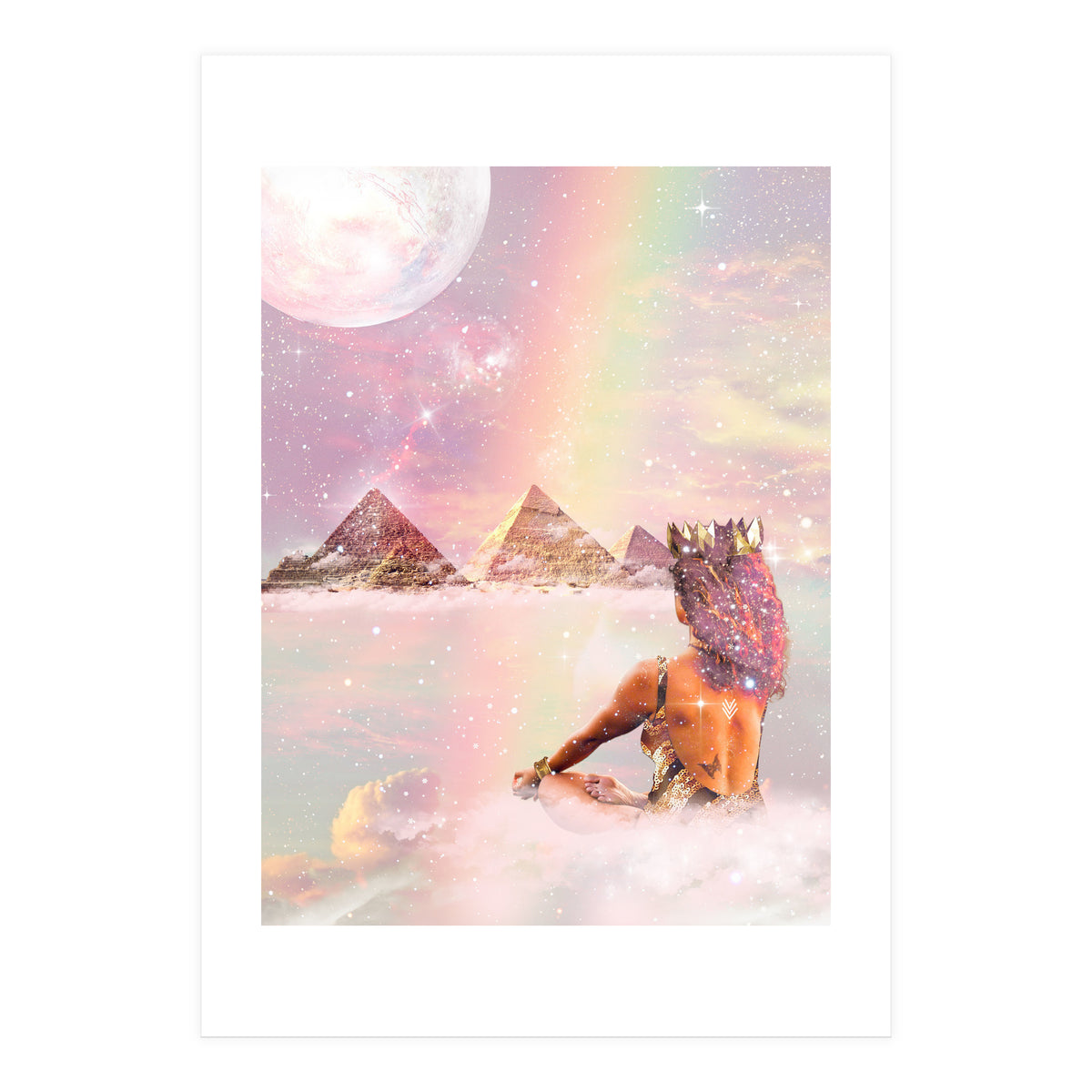 Ayanna - Be Still In Your Own Magic (Print Only)