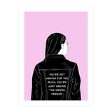 Too Much (Print Only) thumbnail