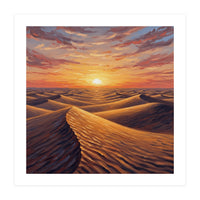 Ocean of Ochre (Print Only)