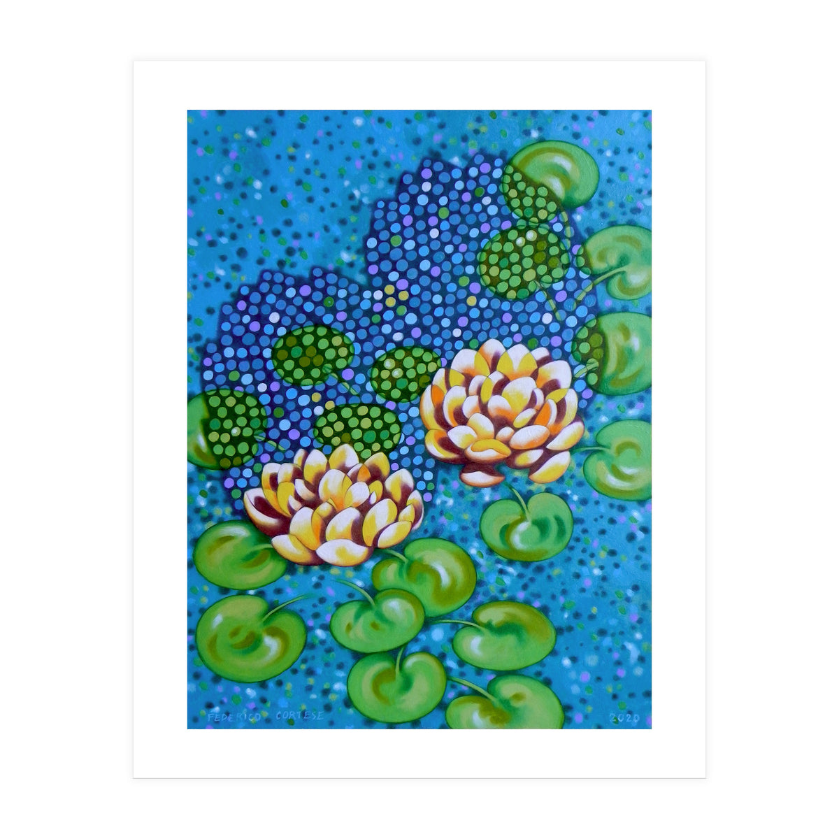 Waterlilies (Print Only)
