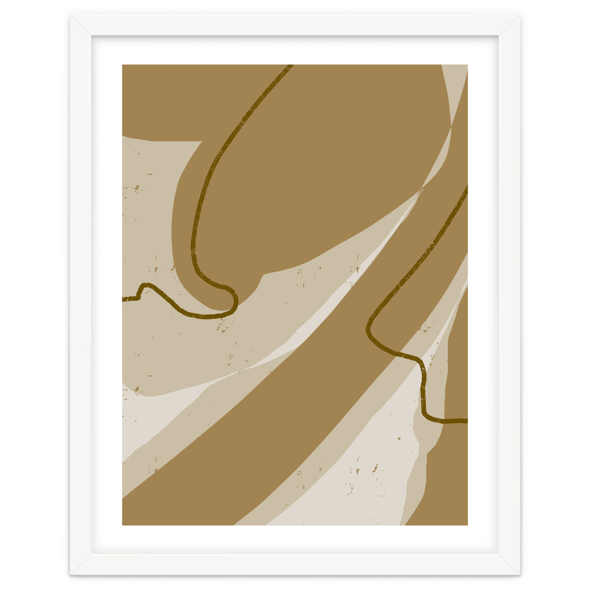 Echoes of Dusk on Sand Dunes