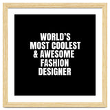 World's most coolest and awesome fashion designer thumbnail