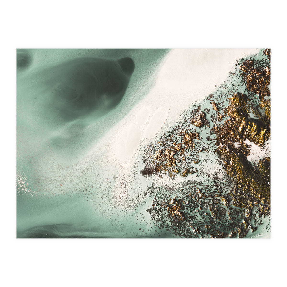 On The Rocks (Print Only)