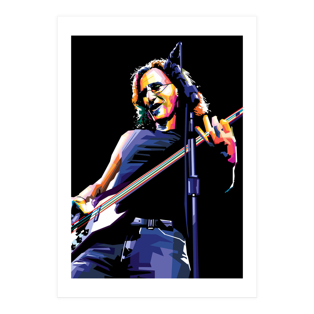 Geddy Lee (Print Only)