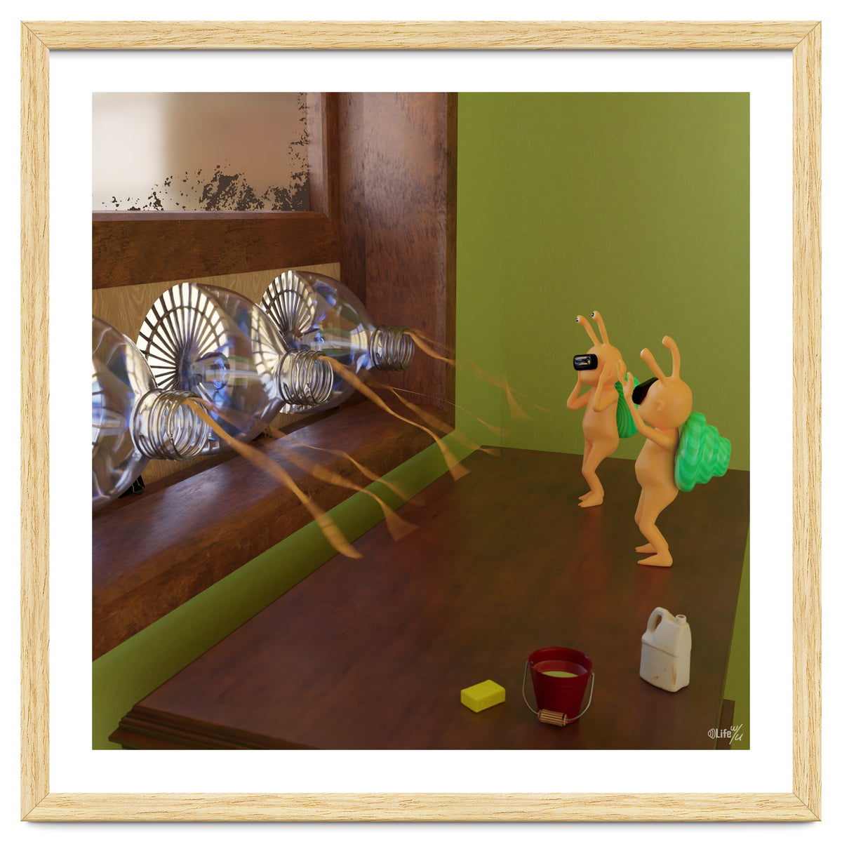 Sustainable Air Cooling System (Lwuba 037 Air Cooler 02)