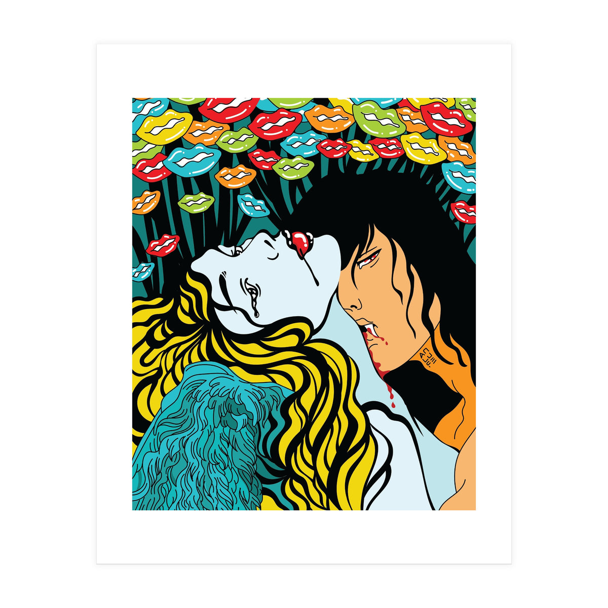 Fallen Angel (Print Only)