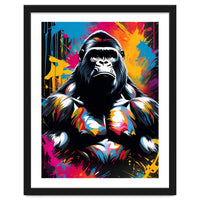 Gorilla Art, Graffiti