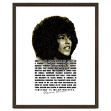 Elaine Brown American Prison Activist Legend in Vintage Quotes thumbnail