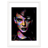 Taylor Swift Colorful Art 4 thumbnail