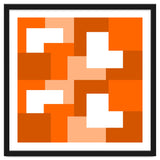 Orange Abstract Square Tiles thumbnail