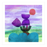 Balance (purple) (Print Only)