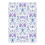 Bohemian Garden Blue Pattern (Print Only) thumbnail