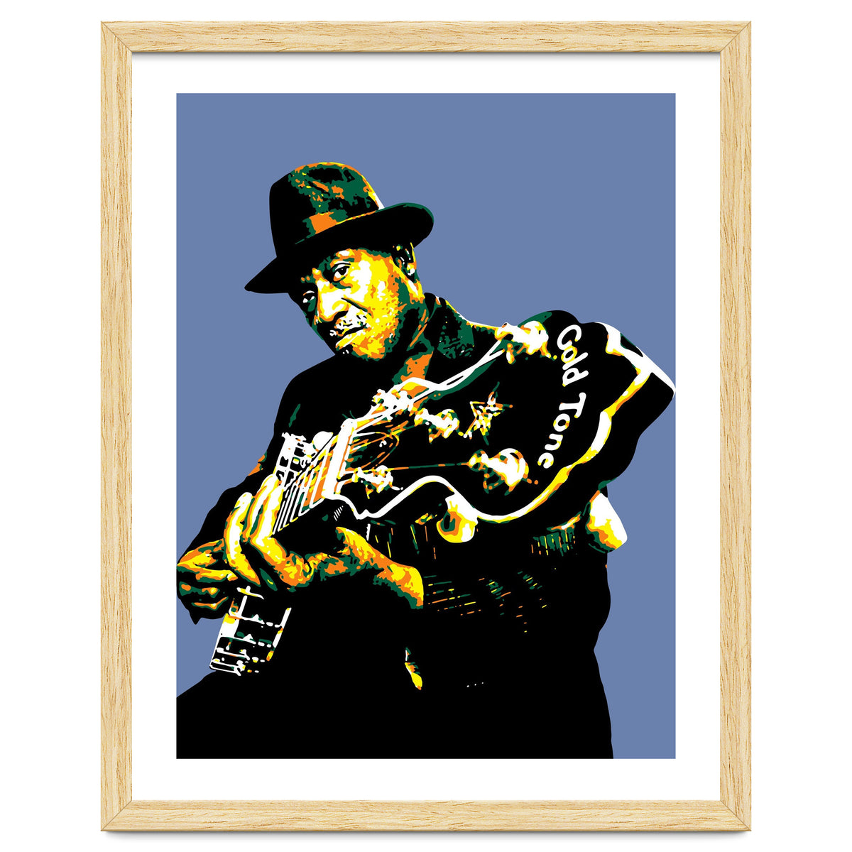 Taj Mahal American Blues Musician Legend
