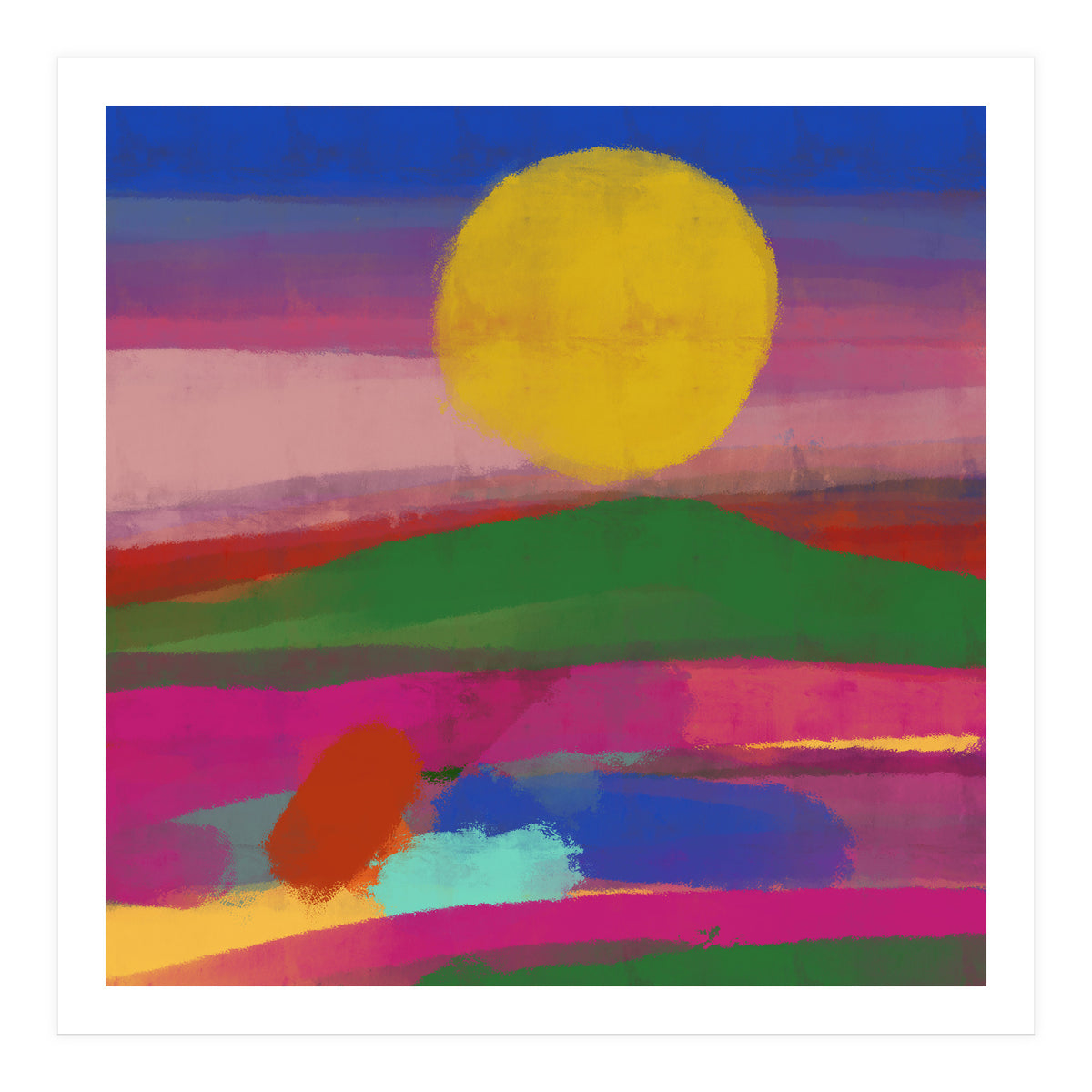 A Day In Agrigento  (Print Only)