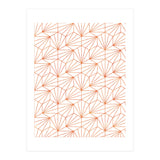 Rose Gold And White (Print Only) thumbnail