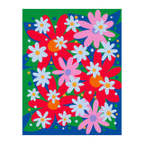 Bold Colorful Daisies (Print Only) thumbnail
