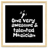 One very awesome and talented musician thumbnail