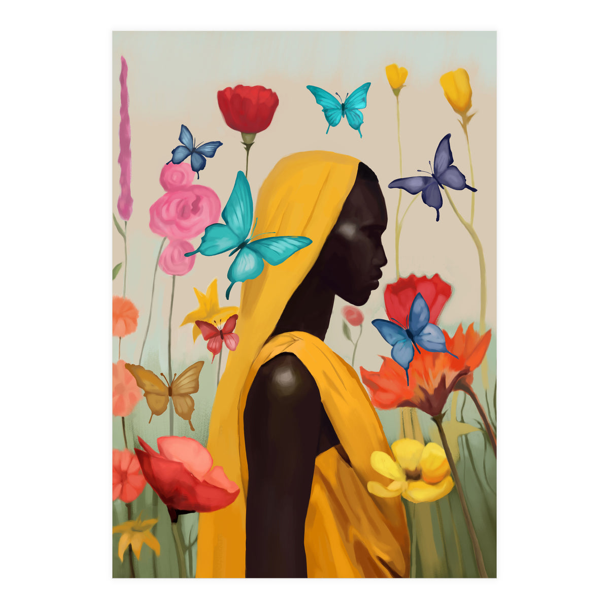Garden Muse (Print Only)