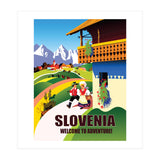 Village in Slovenia (Print Only) thumbnail