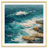 Dynamic Coastal Swell with Sculpted Turquoise Waves thumbnail
