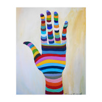 Mano Arco Iris (Print Only)