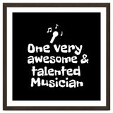 One very awesome and talented musician thumbnail