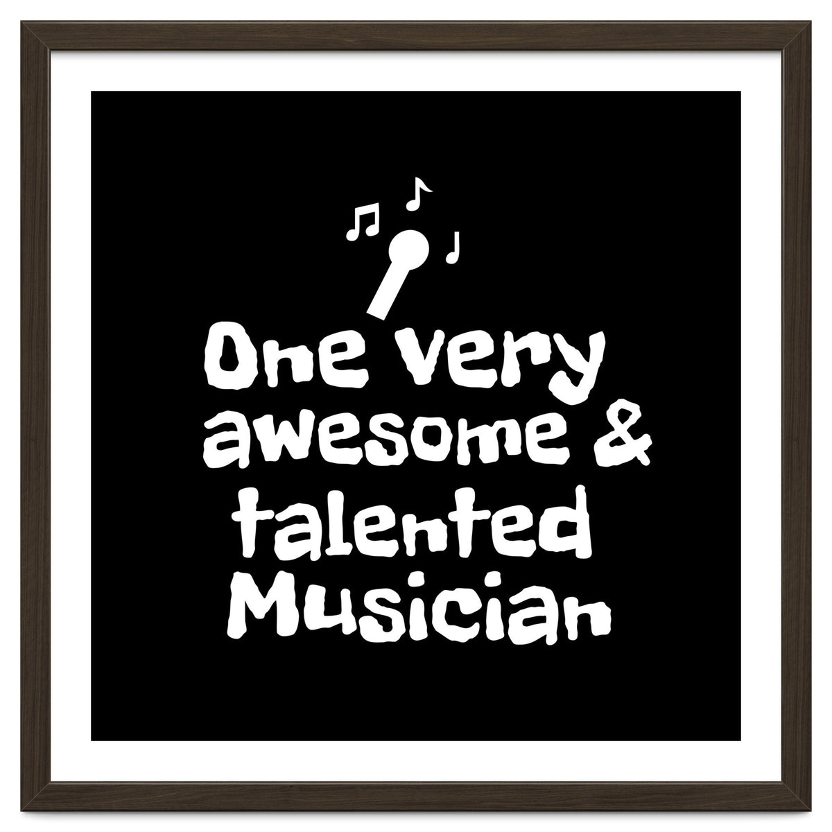 One very awesome and talented musician