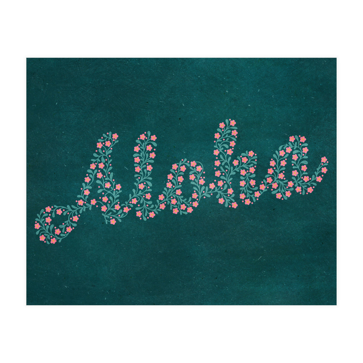 Aloha (Print Only)
