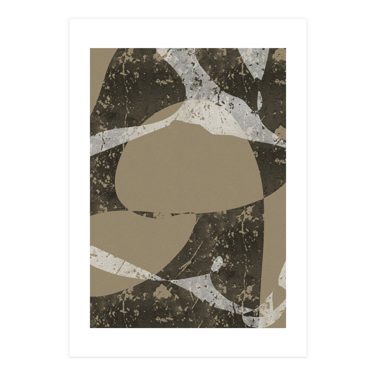 Modern Abstract (Print Only)