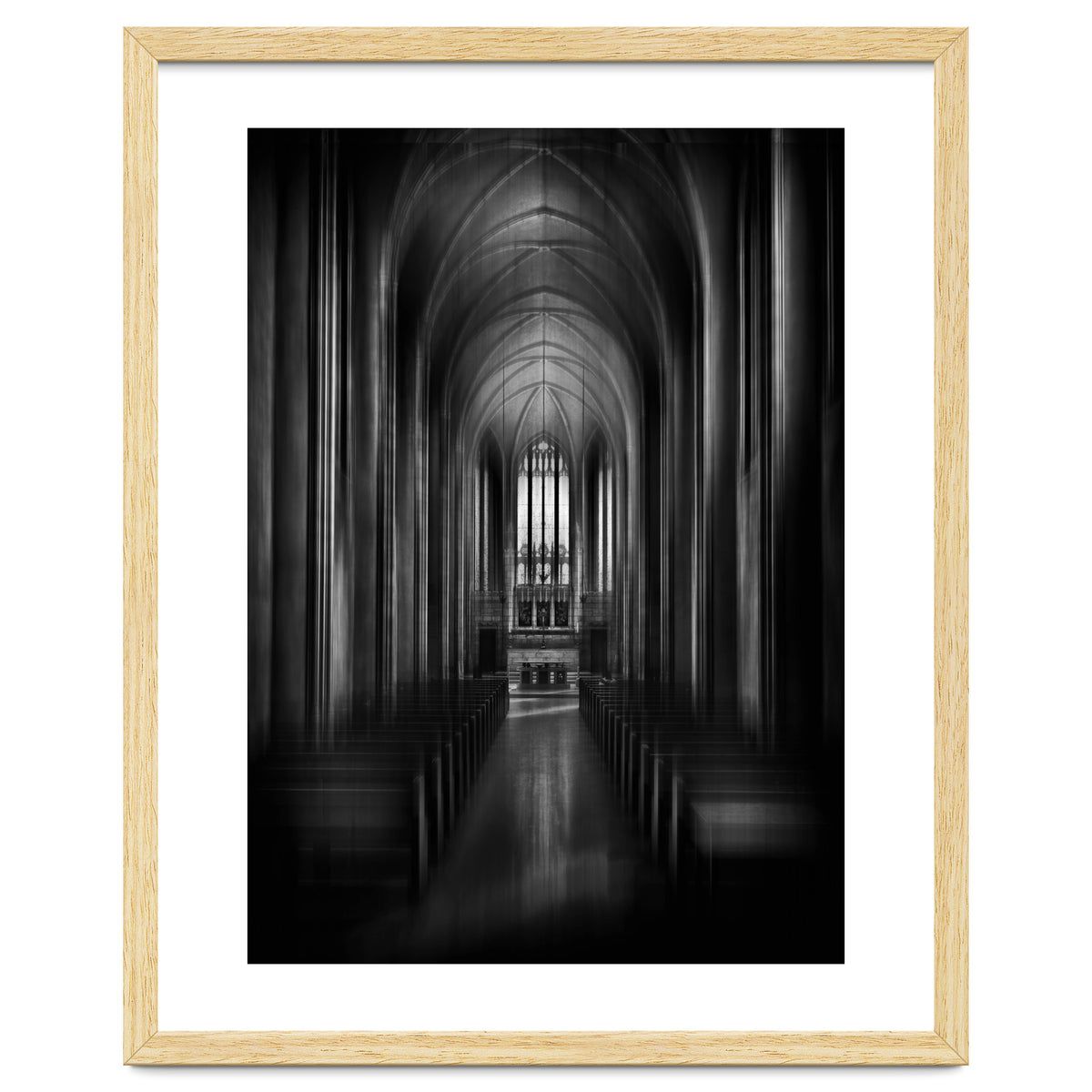 Trinity College Chapel No 1 Blur Version