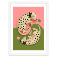 Yin And Yang Dalmatians
