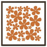 Brown Flowers Pattern thumbnail