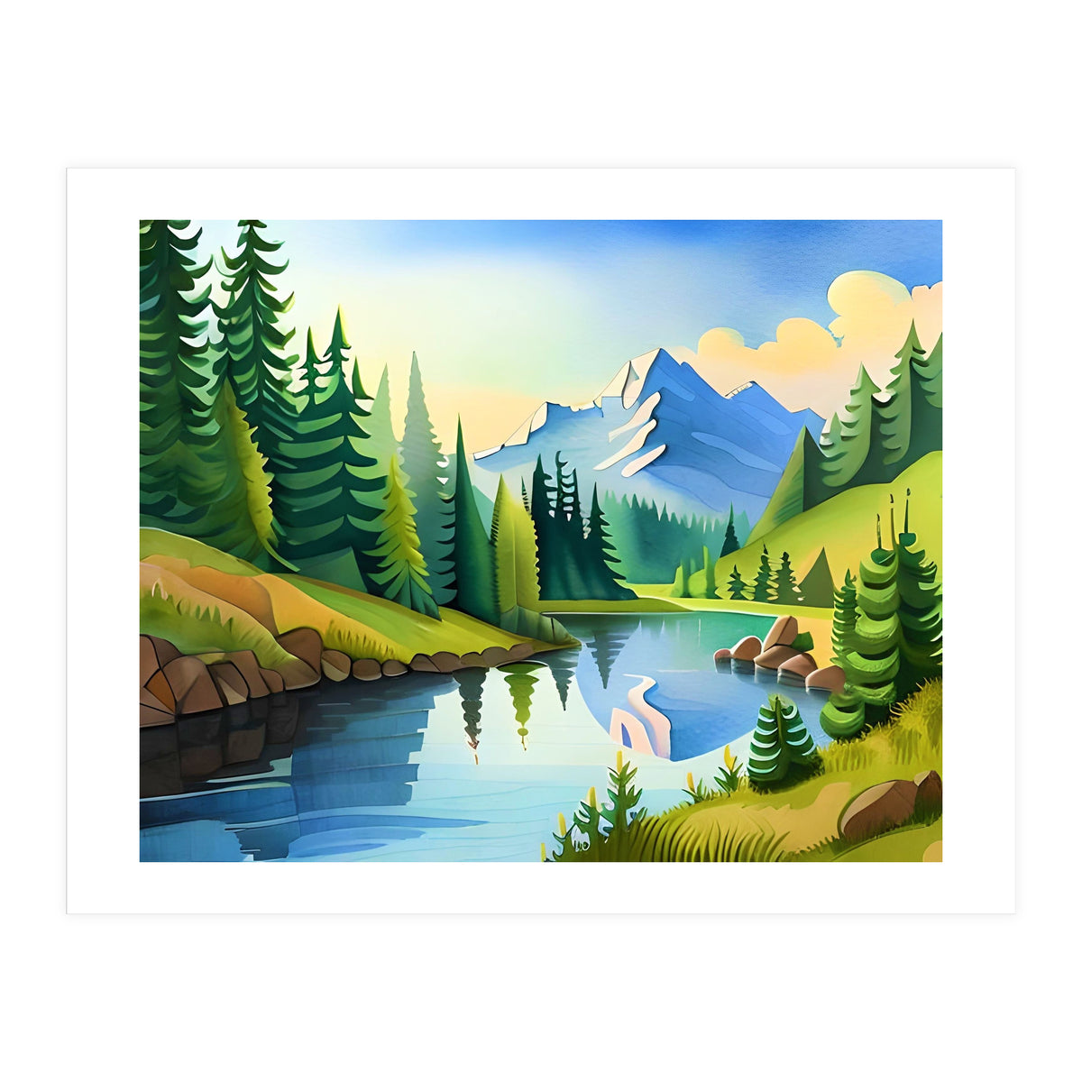 Nature's Palette (Print Only)