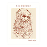 Self Portrait – Leonardo Da Vinci (Print Only) thumbnail
