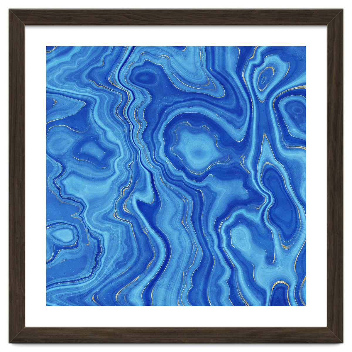 Blue Agate Texture 01
