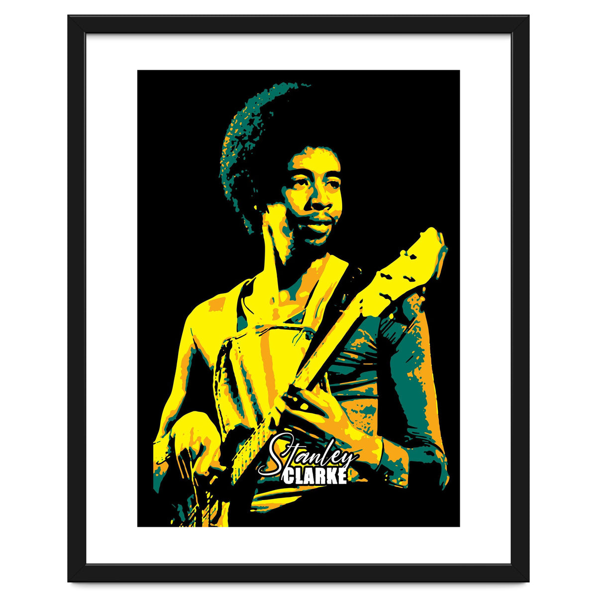 Stanley Clarke American Musician Bassist Legend