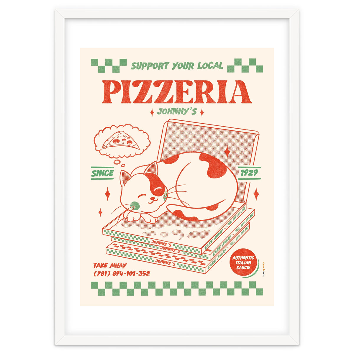 Support Your Local Pizzeria