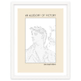 An Allegory Of Victory – Jules Joseph Lefebvre Ascii Art thumbnail