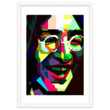 John Lennon English Rock And Roll Pop Art Wpap thumbnail