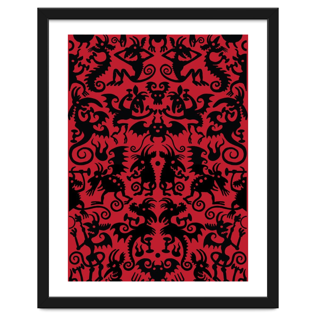 Crimson Chaos and the Symphony of the Underworld